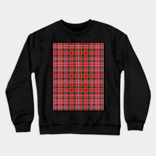 MacAlister Modern Plaid Tartan Scottish Crewneck Sweatshirt